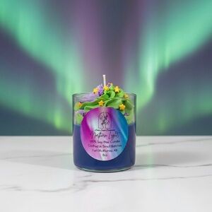 Northern Lights Scented Candle Luna Scout Creations